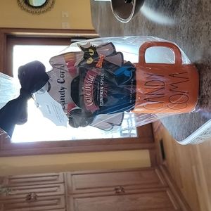 Rae Dunn Halloween Candy Coma mug gift set